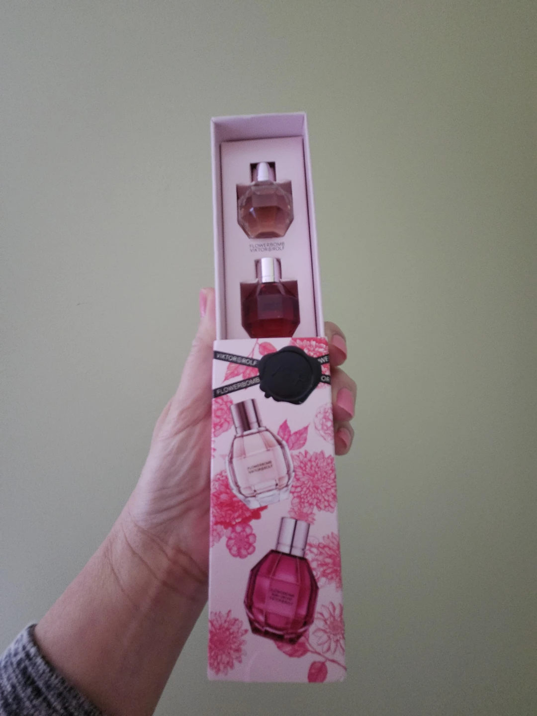 Viktor&Rolf Flowerbomb Miniature Set