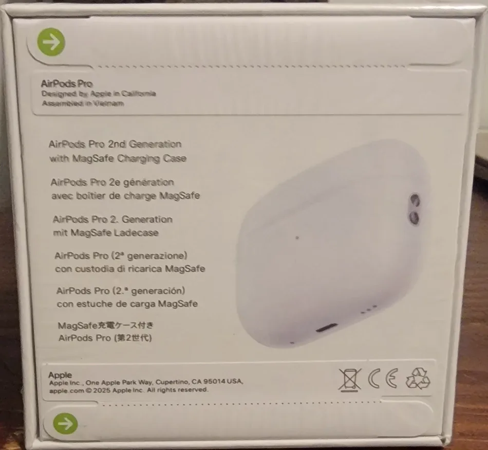 New Apple AirPods Pro (2nd generation) image indicator(5)