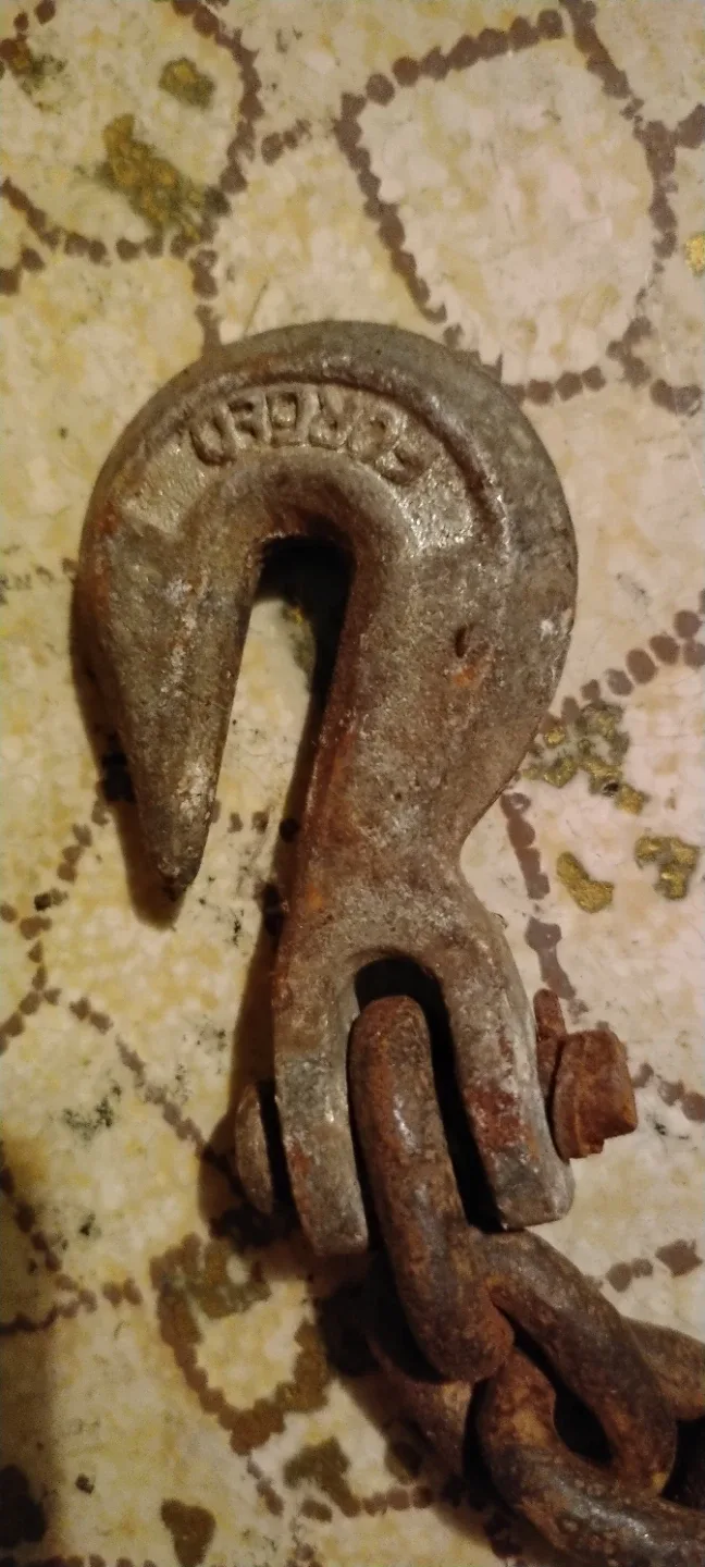 Forged Chain with Hook image indicator(2)