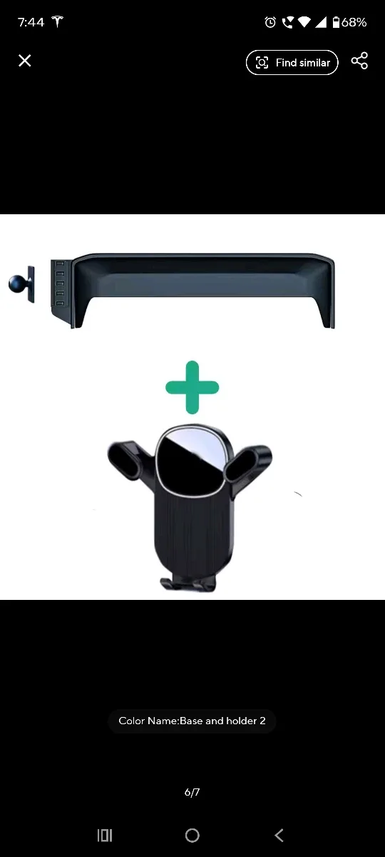 Mitsubishi Outlander Phone Holder image indicator(2)