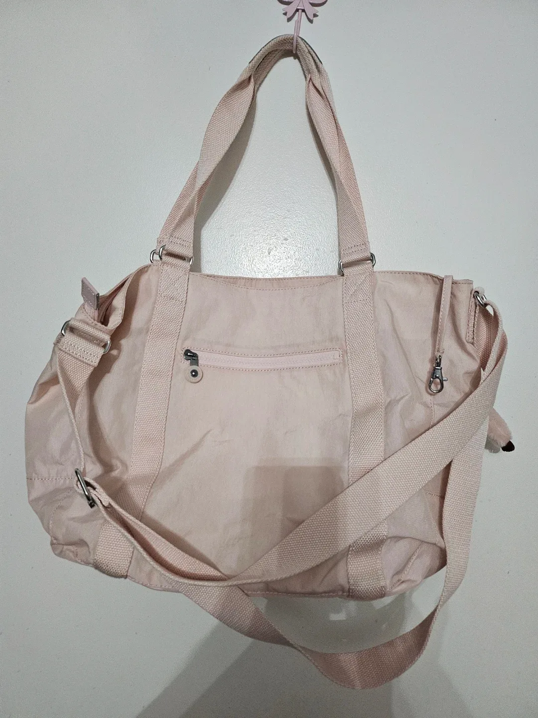 🩷Kipling Pink Tote Bag image indicator(2)
