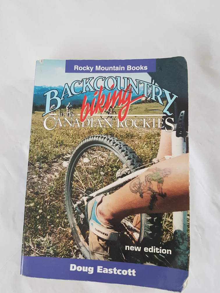 Backcountry Biking in the Canadian Rockies Book