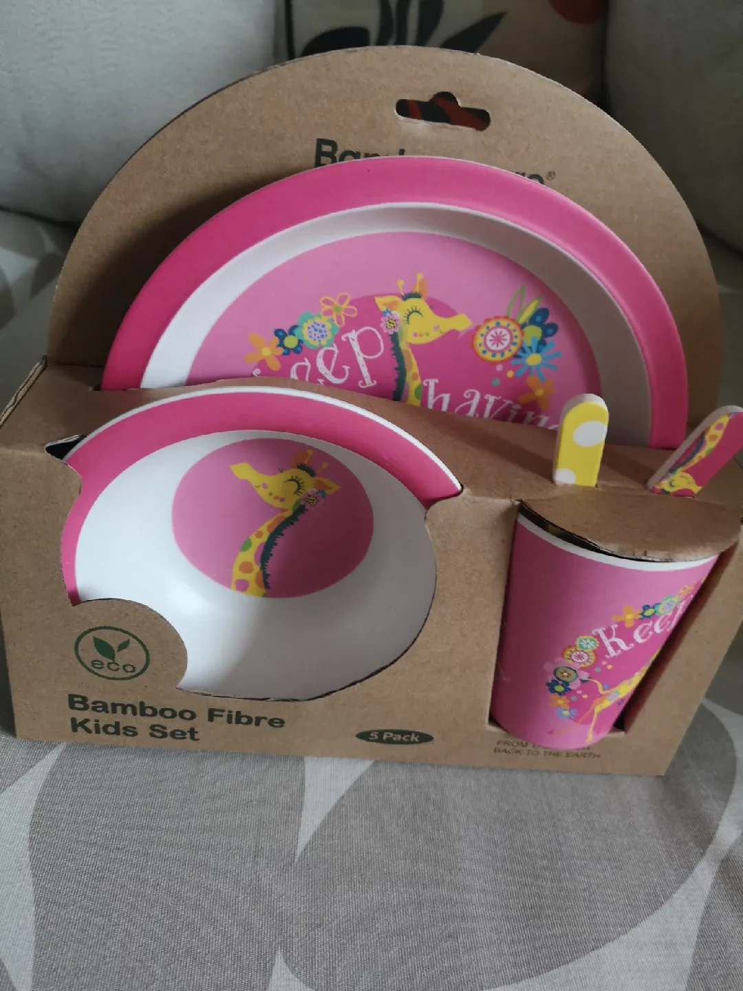 Bamboo Fibre Kids Set - 5 Piece image indicator(2)