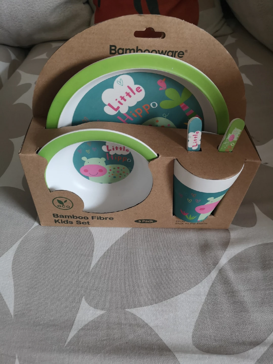 Bamboo Fibre Kids Set - 5 Piece - photo 4