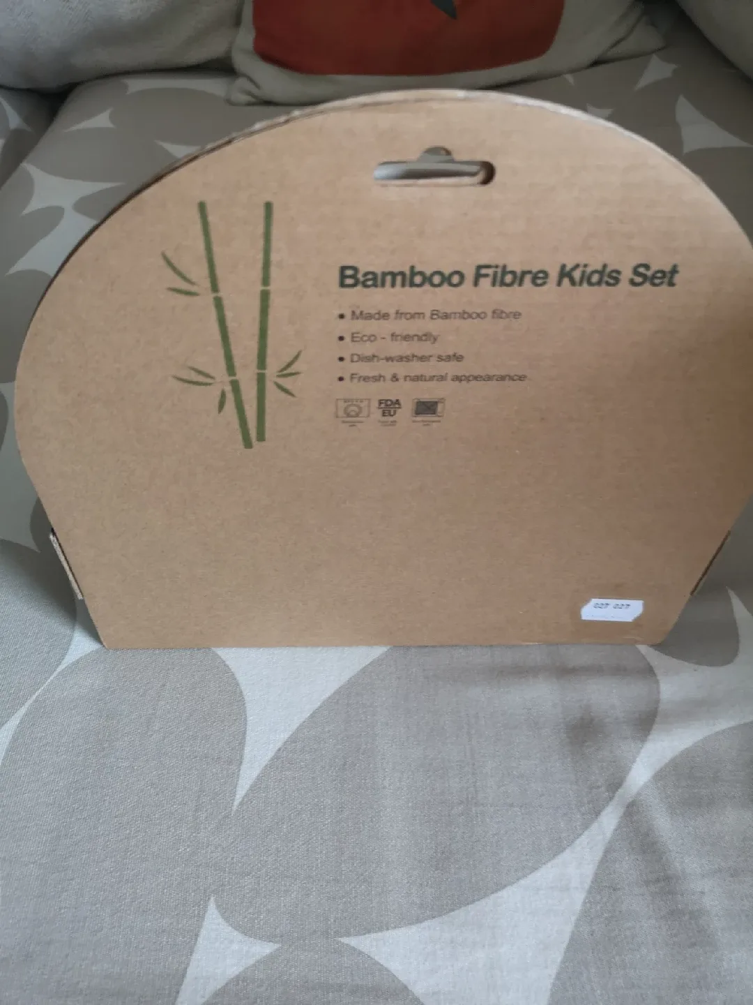 Bamboo Fibre Kids Set - 5 Piece image indicator(5)