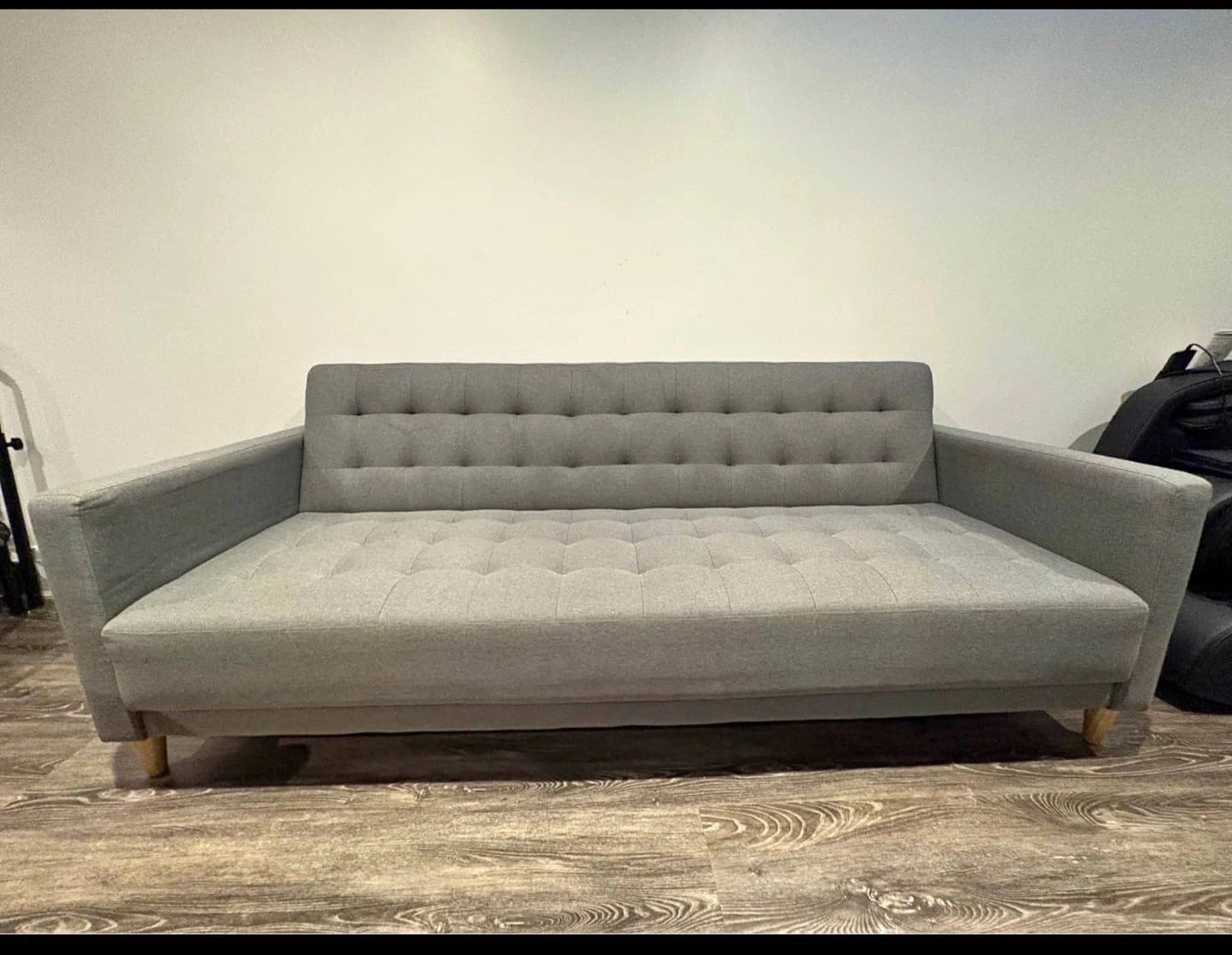 Grey Sofa Bed - photo 2