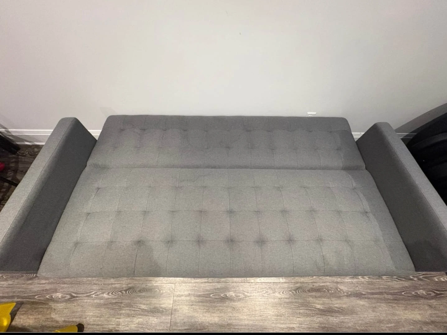 Grey Sofa Bed - photo 3