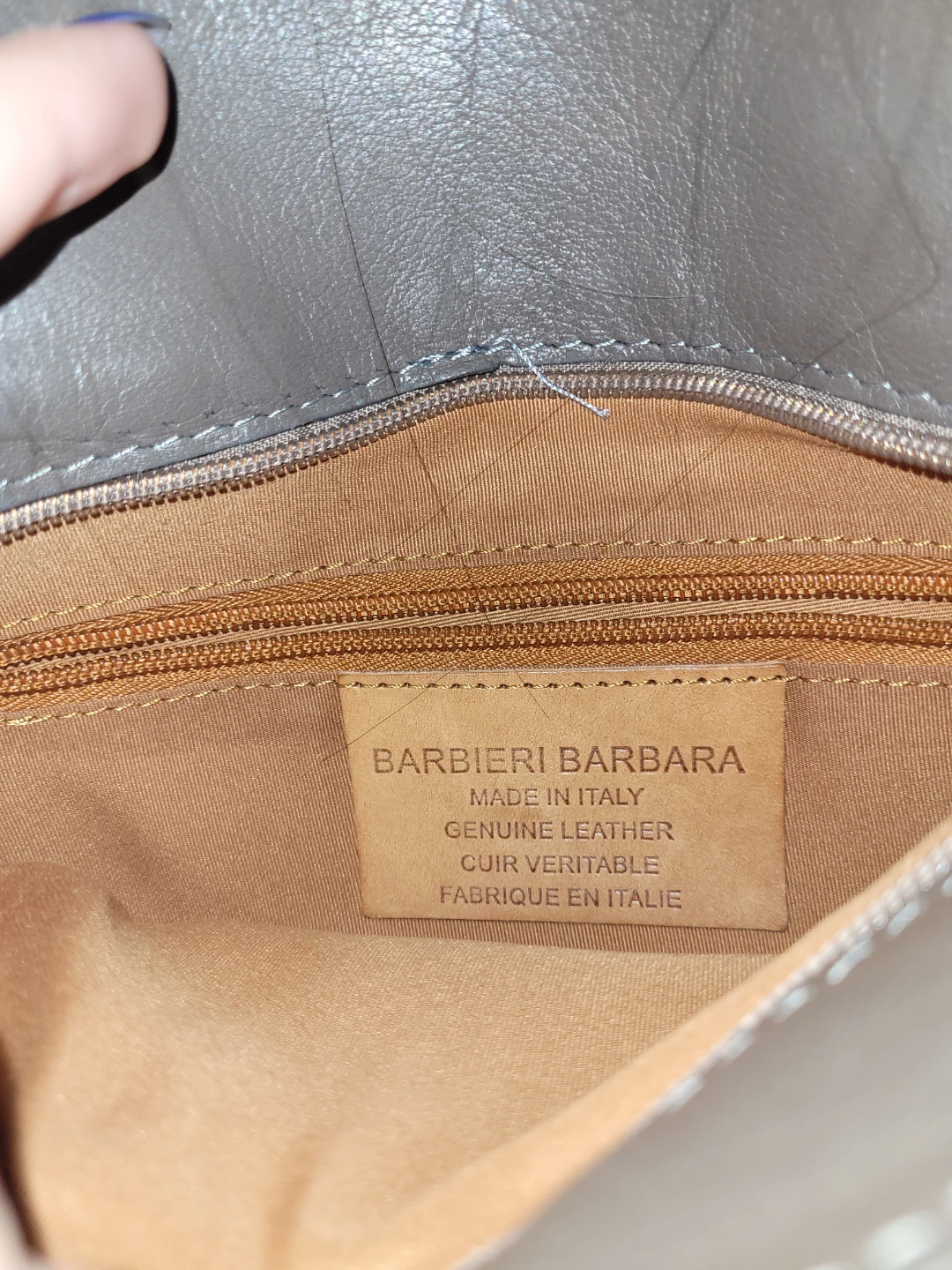 Barbieri Barbara Genuine Leather Purse - photo 4