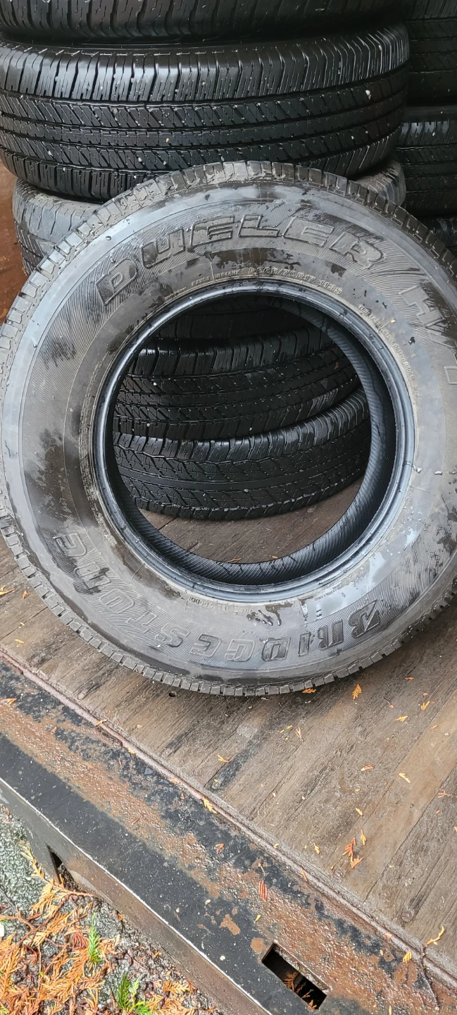 Bridgestone Dueler A/T P265/70R17 Tires - photo 2