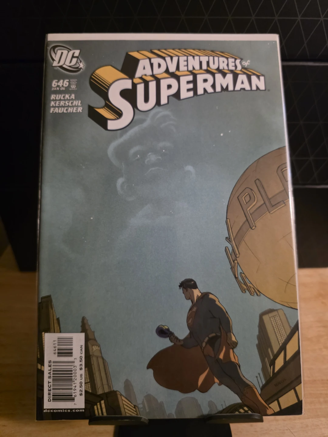 Adventures of Superman Comic Book
