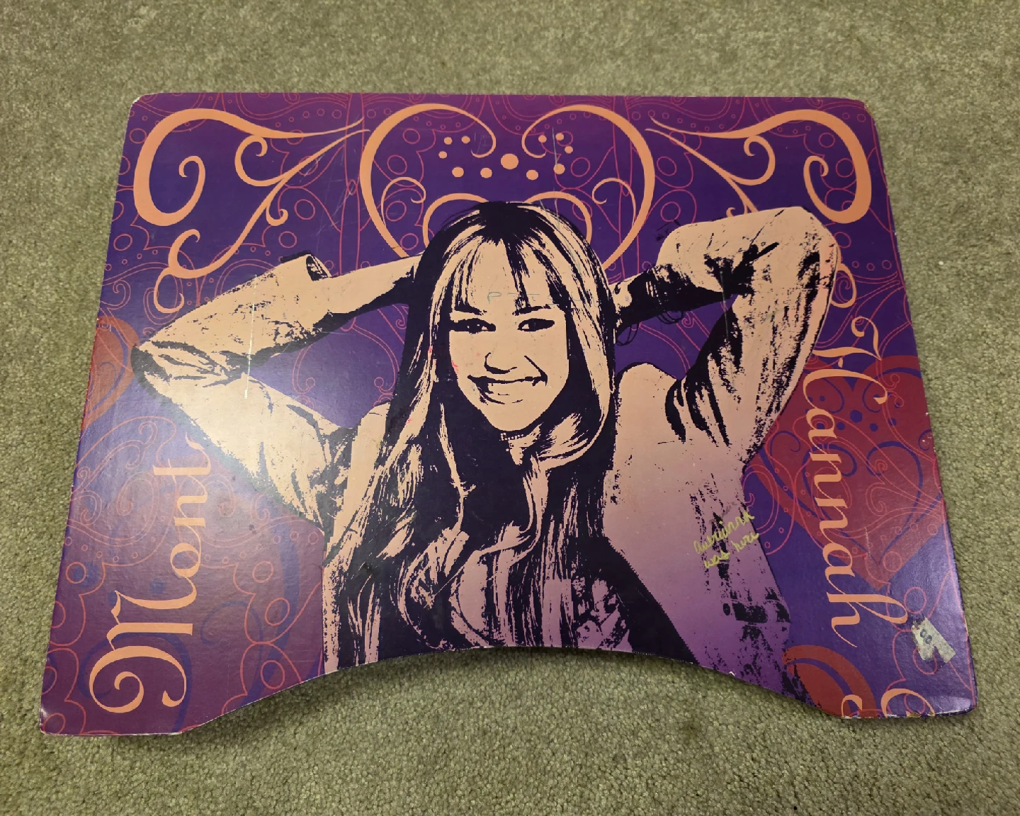 Vintage Hannah Montana Lap Desk!