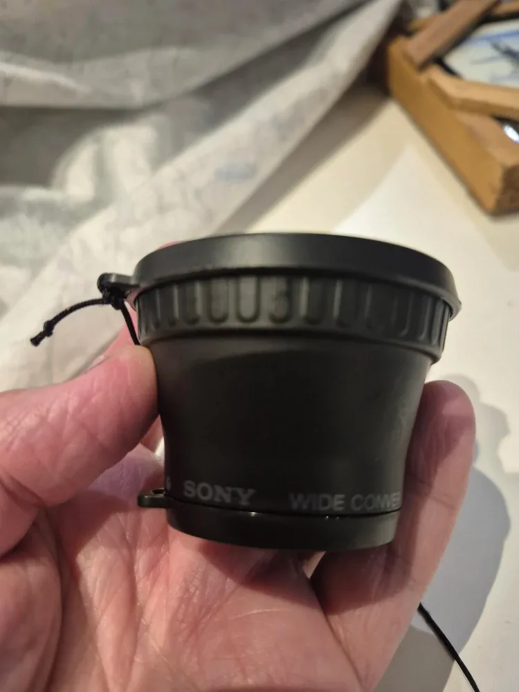 Sony VCL-0637A Wide Conversion Lens