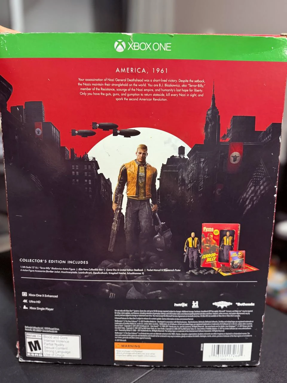Wolfenstein 2: The New Colossus - Collector’s Edition (Xbox One) - photo 2
