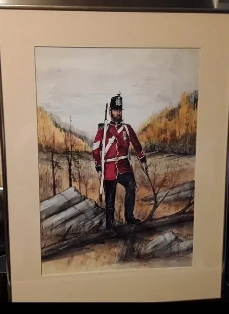 10th Battalion, Royal Grenadiers  1862-1876-  x 3 Signed  Prints image indicator(8)