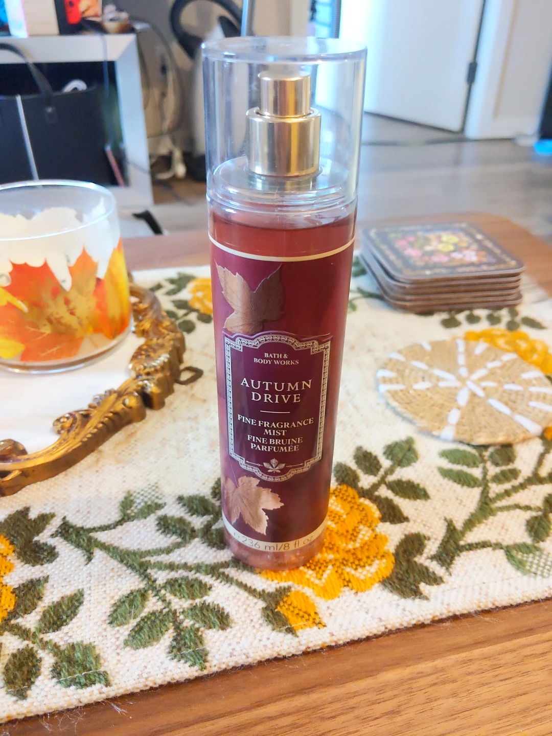 Bath & Body Works Autumn Drive Fine Fragrance Mist