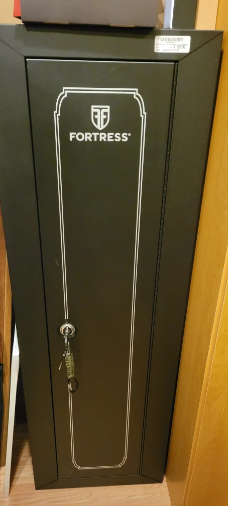 Fortress Gun Locker with 2 sets of keys