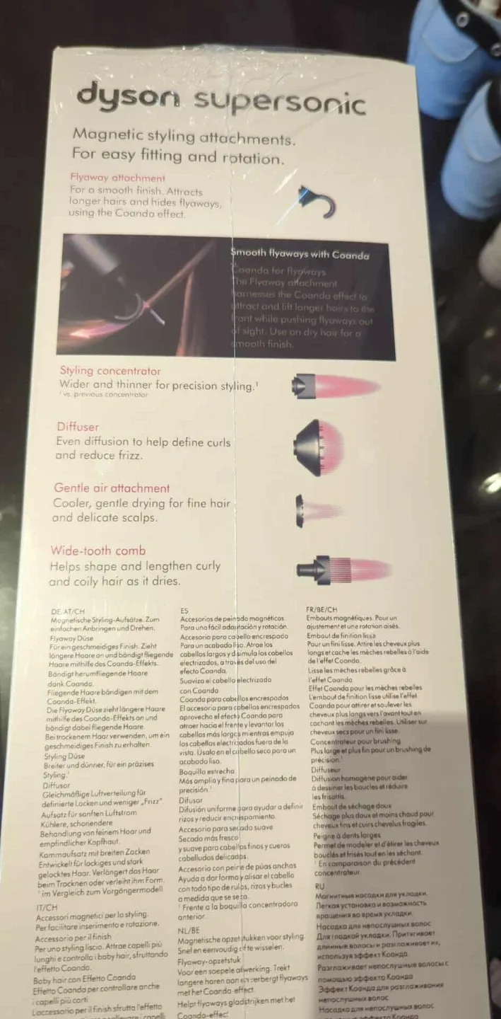 🥕New Dyson Supersonic Hair Dryer image indicator(2)