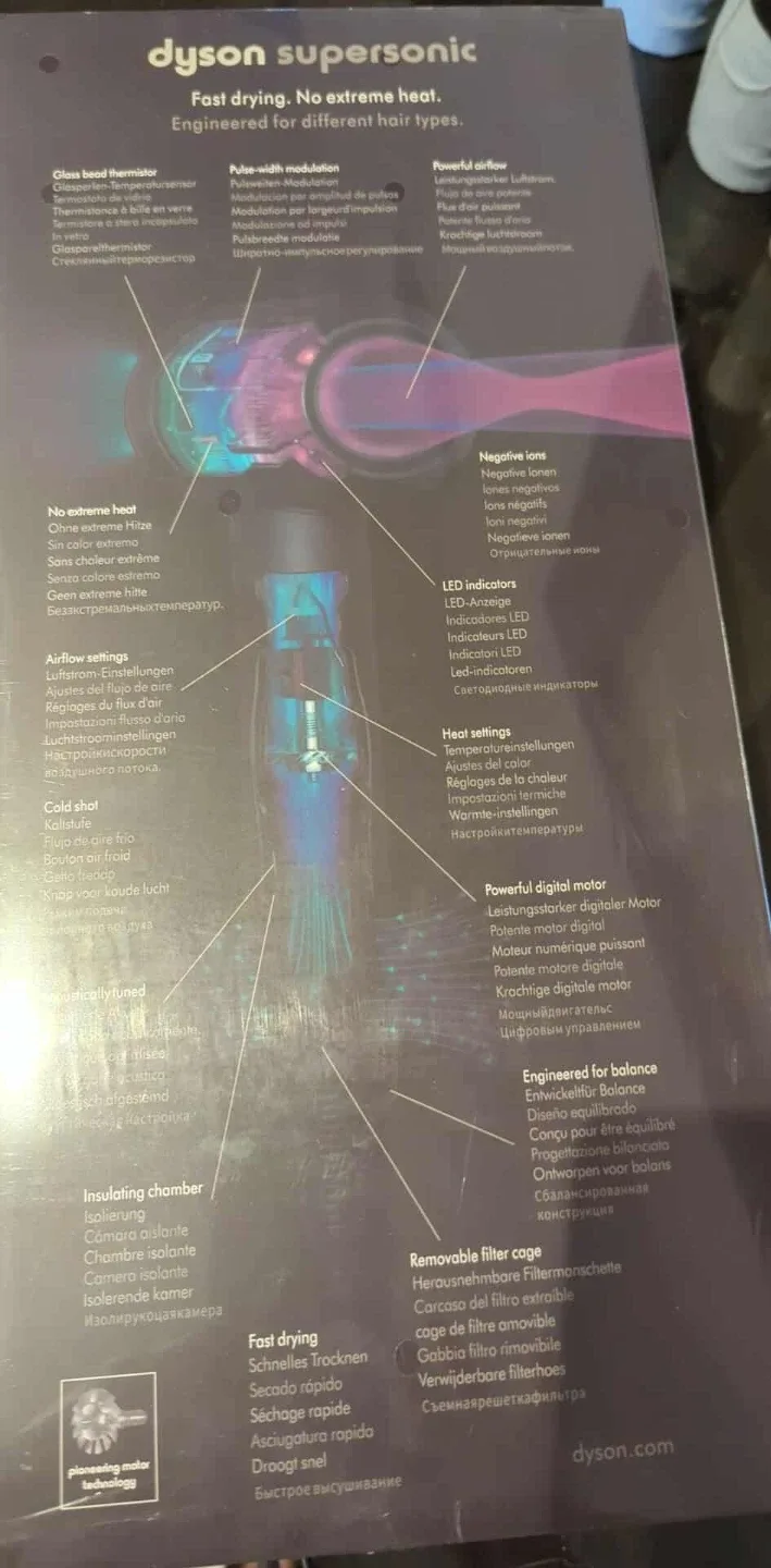🥕New Dyson Supersonic Hair Dryer image indicator(3)