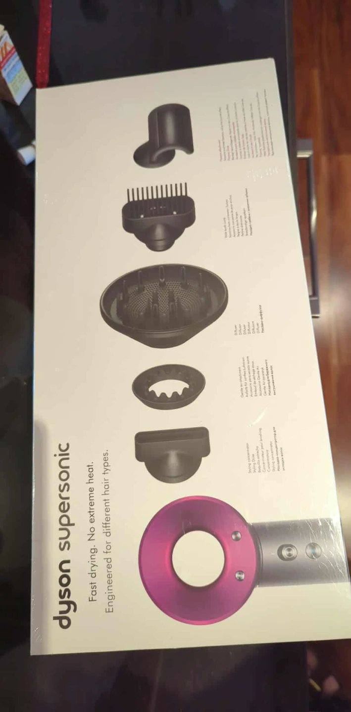 🥕New Dyson Supersonic Hair Dryer - photo 4
