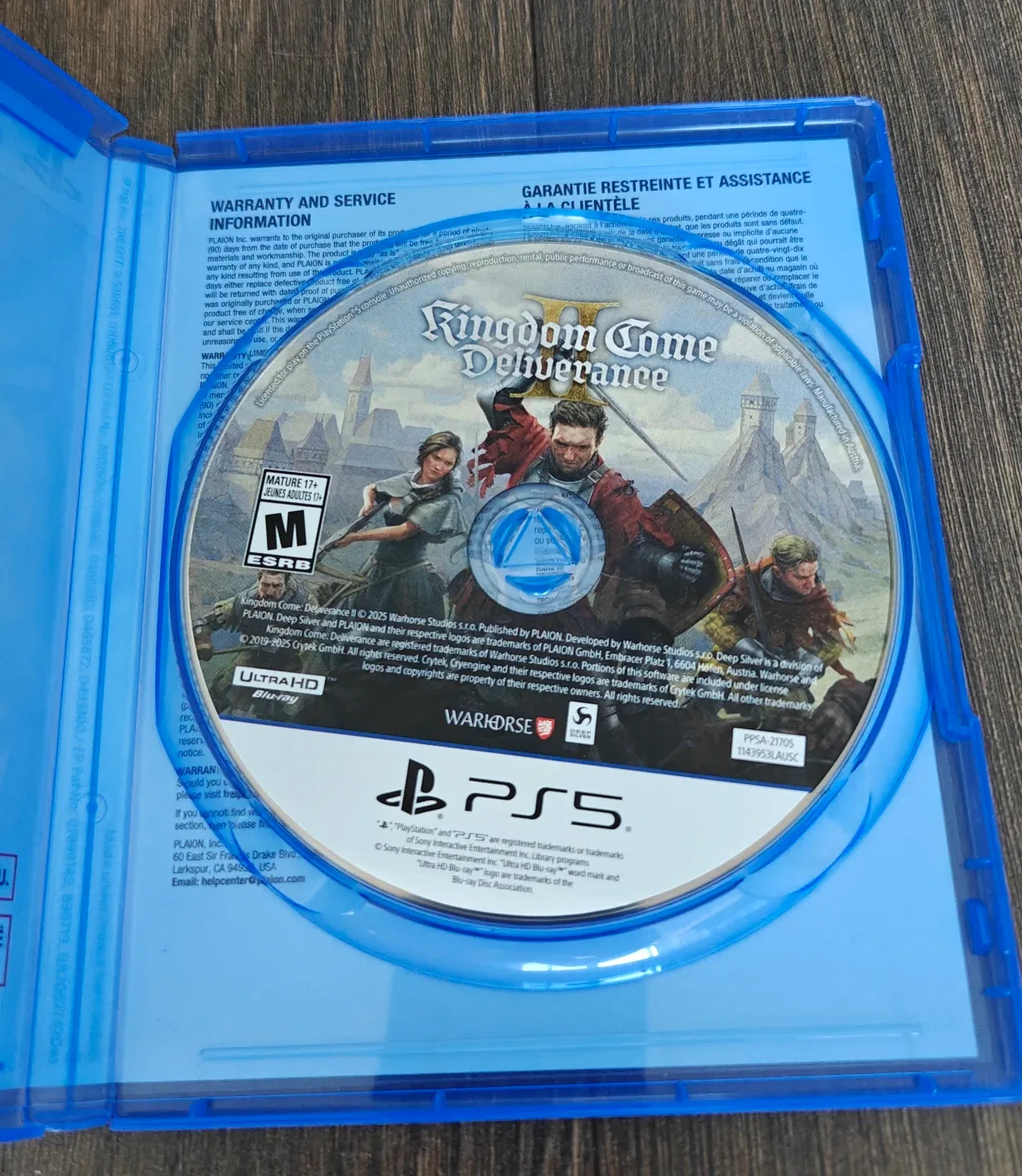 Kingdom Come Deliverance II - PS5 (like new) image indicator(2)