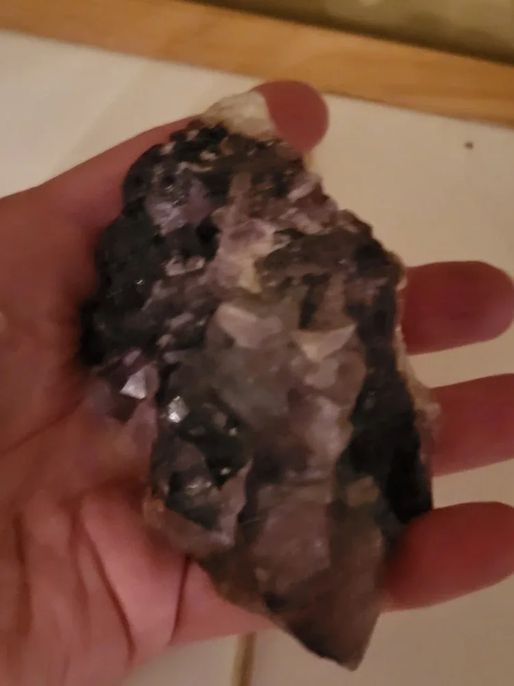 Amethyst Crystal Cluster - 4.5 Inches image indicator(4)