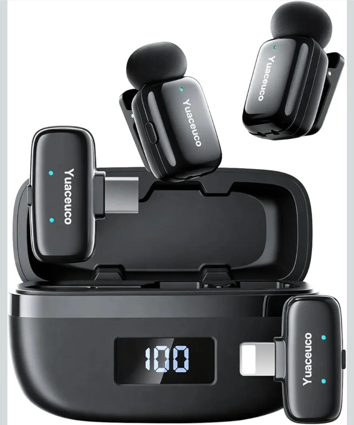 Mini Wireless Lavalier Microphone