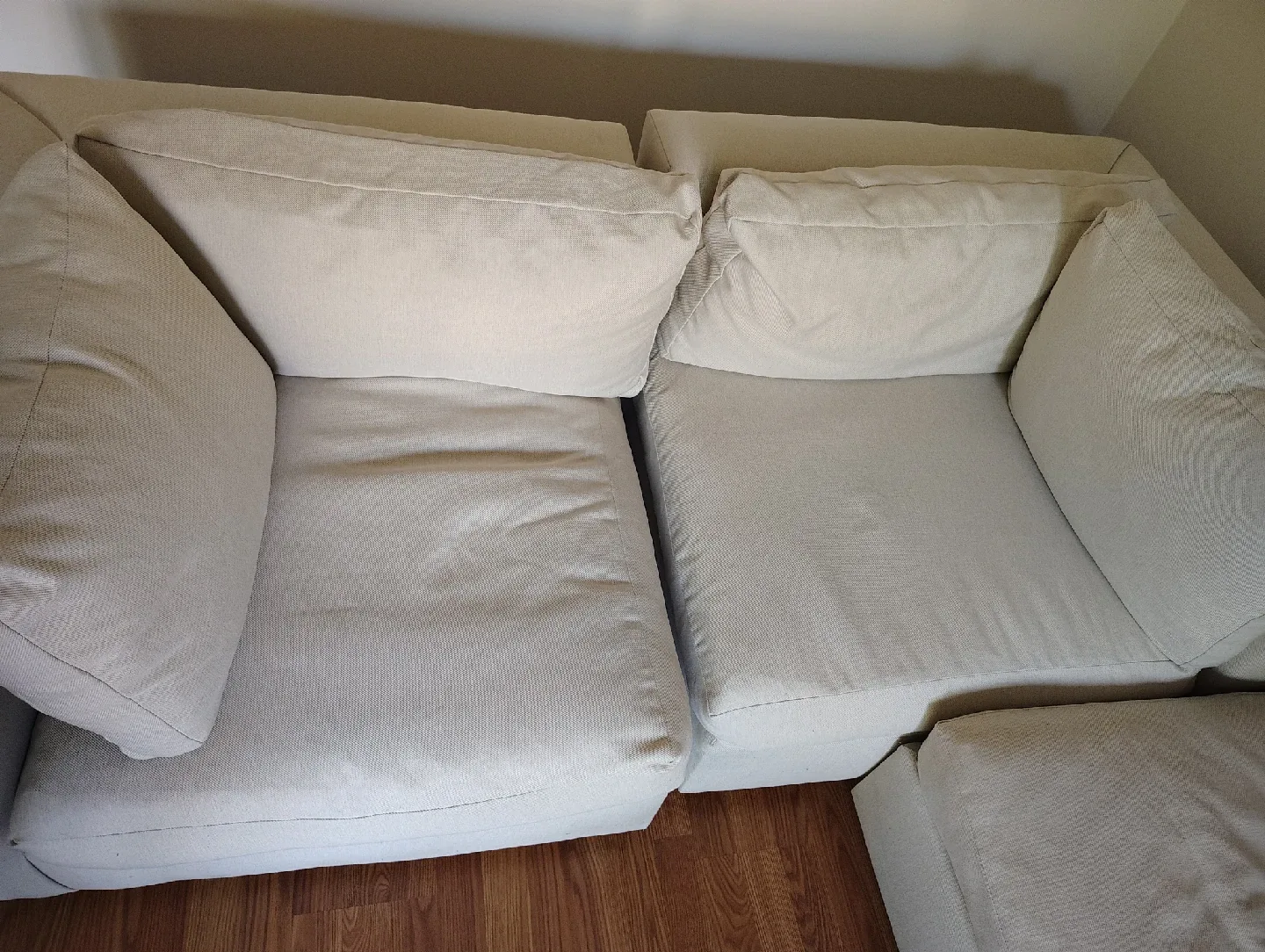 Beige Modular Sofa image indicator(2)