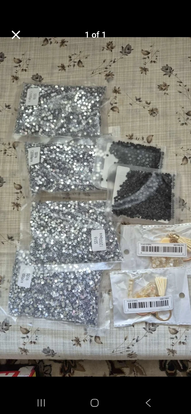 Rhinestones - all for 30 per piece for 5