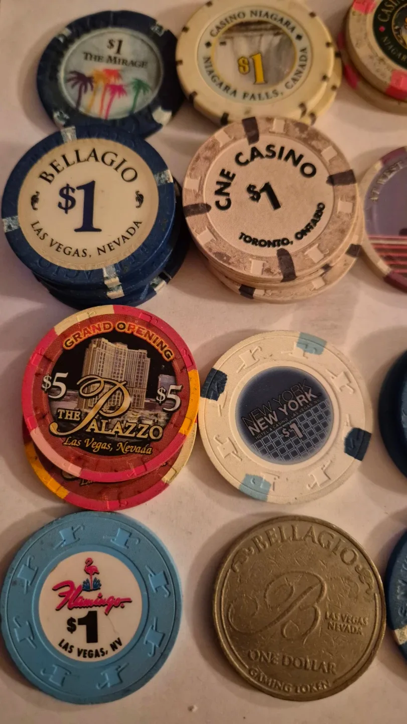Casino Poker Chips Collection image indicator(2)