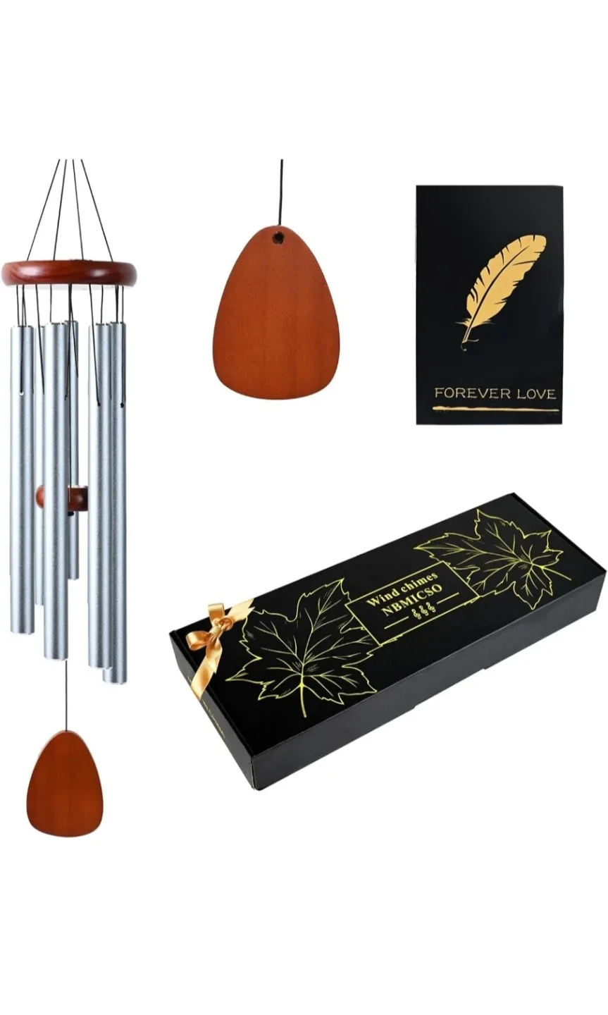 Wind Chimes with Box thumbnail