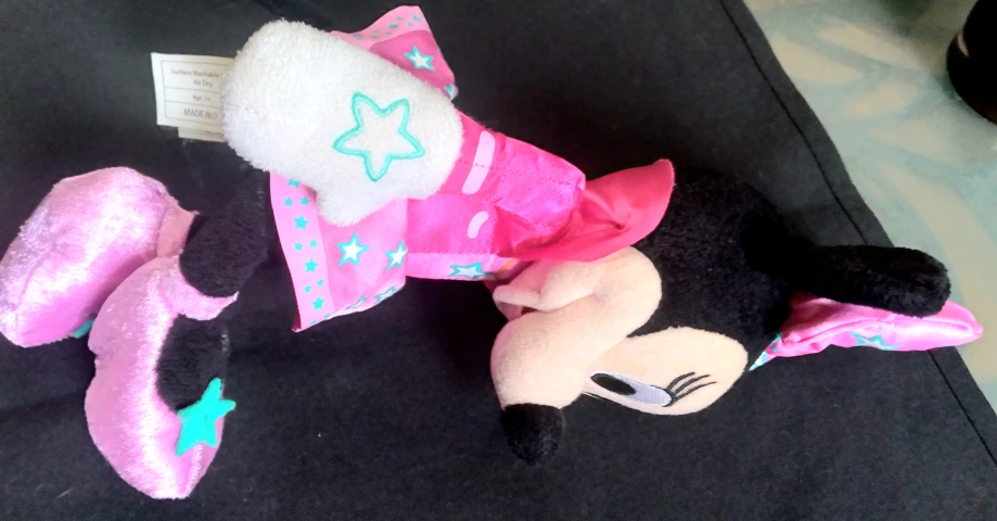 DISNEY PLUSH COLLECTIBLE - POP STAR MINNIE MOUSE - photo 5