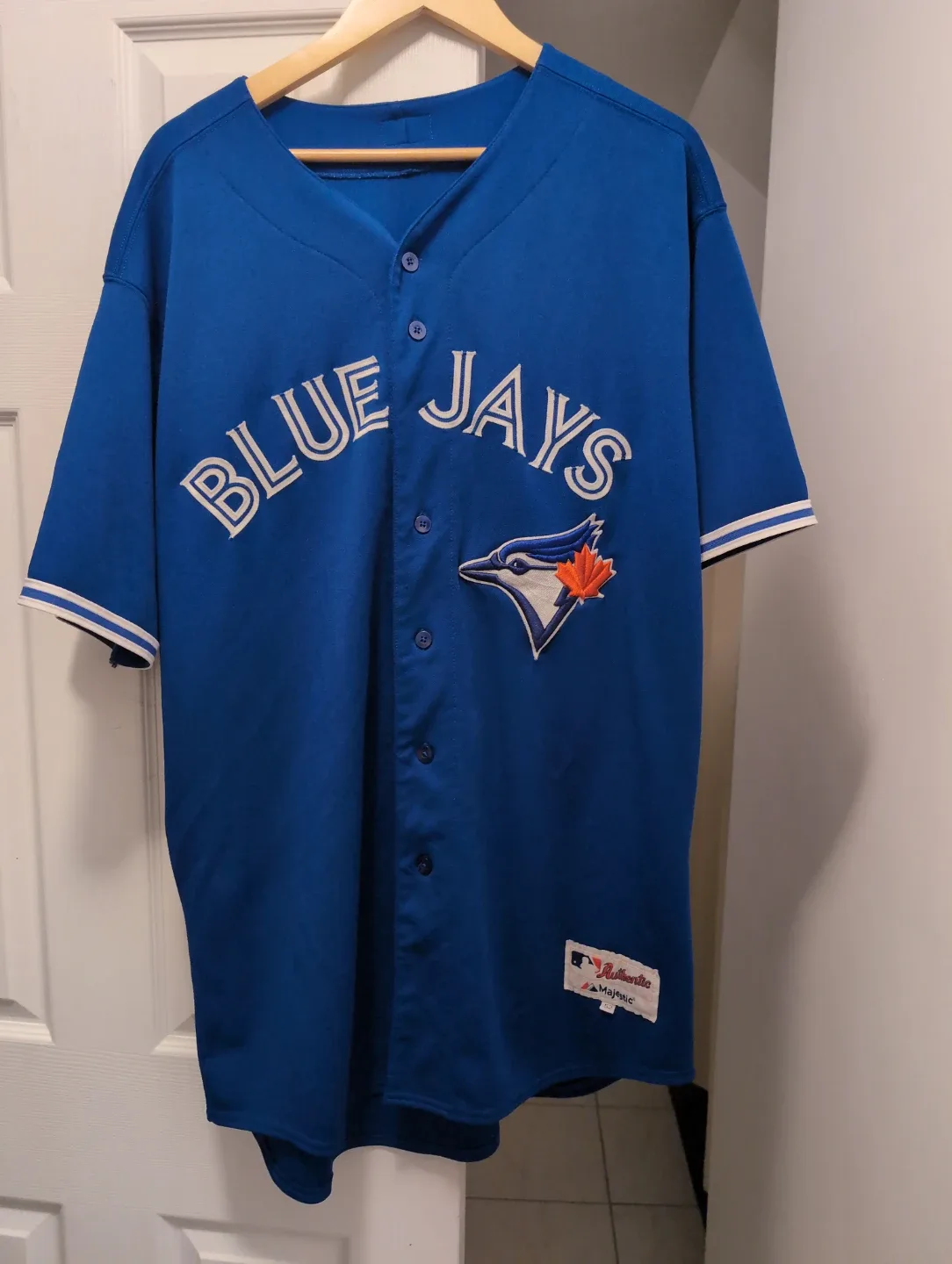 Toronto Blue Jays Majestic Jersey, Size 52