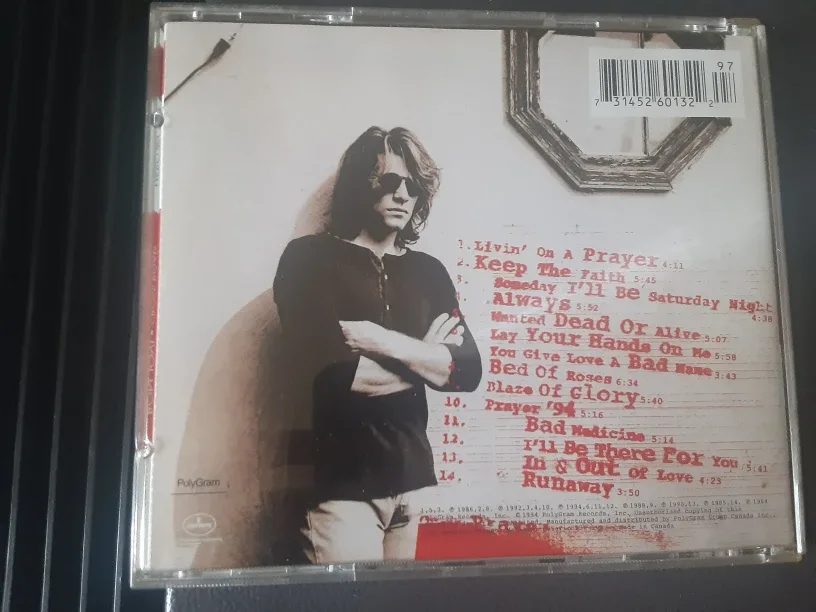 Bon Jovi - Cross Road CD image indicator(2)