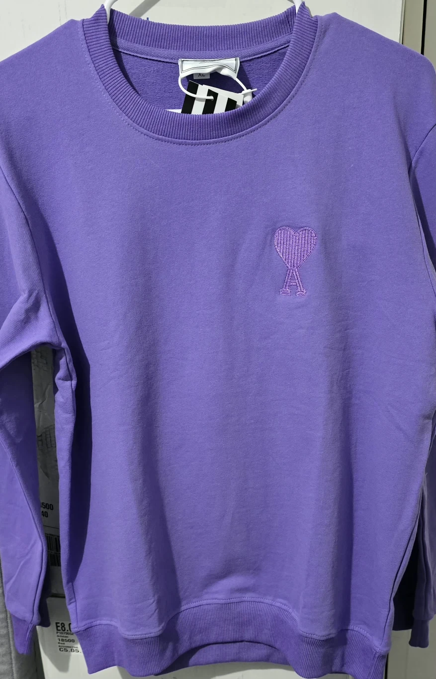 Cotton sweatshirt