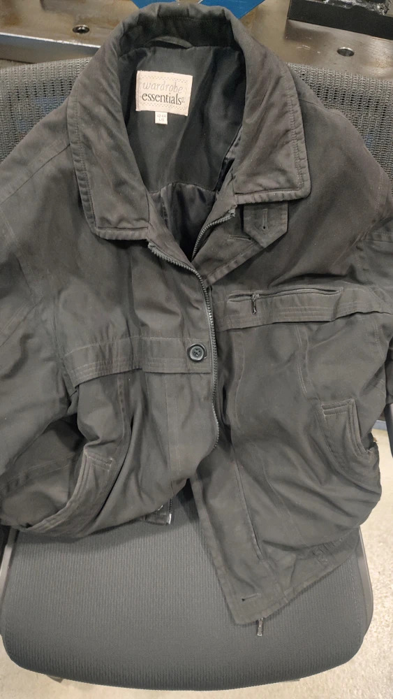 Wardrobe Essentials Black Jacket - Size L - photo 3