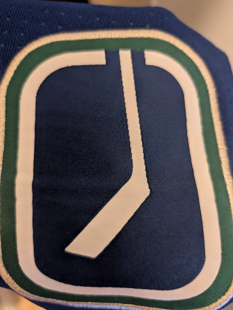Vancouver Canucks Adidas NHL Jersey image indicator(5)
