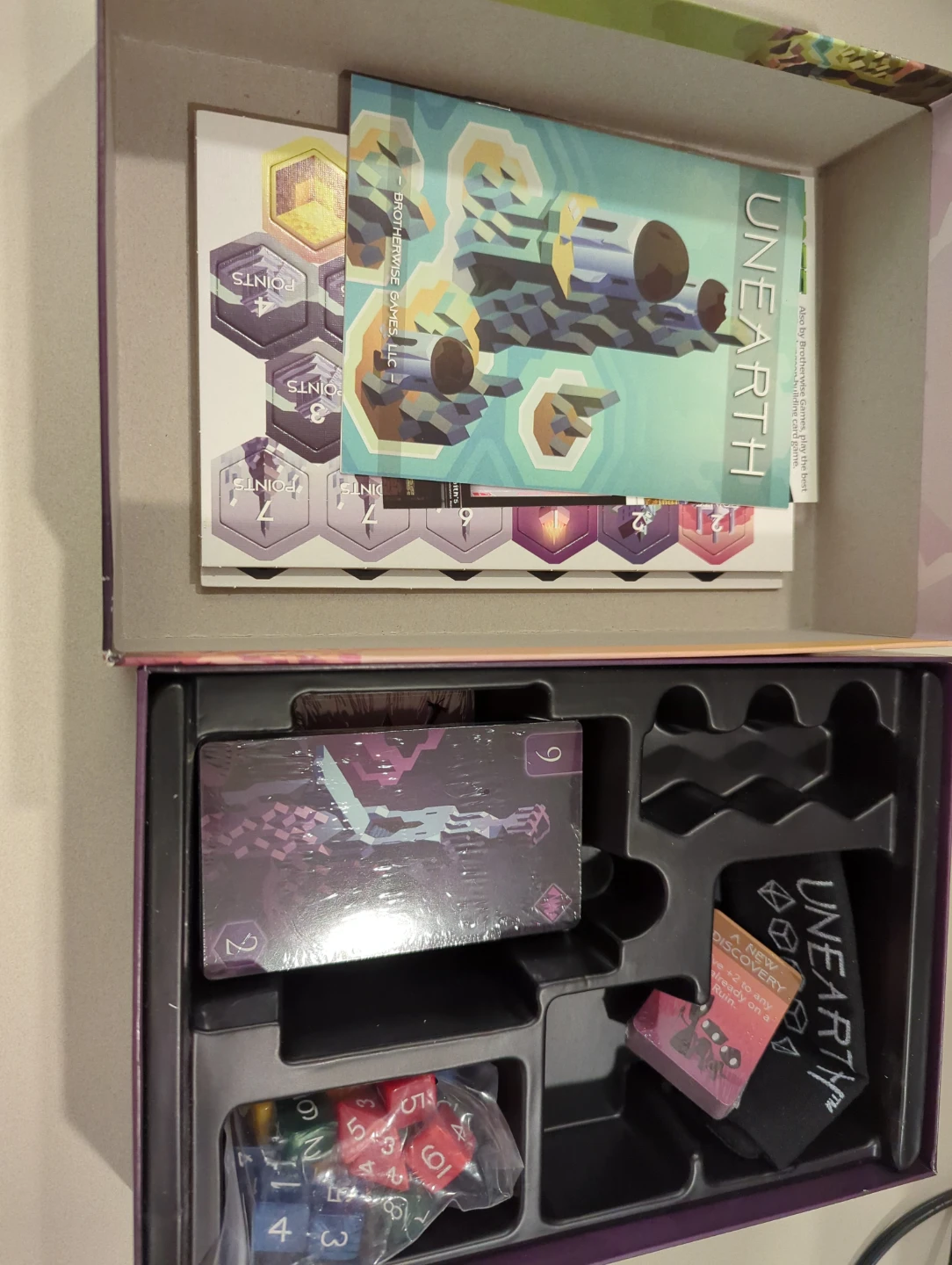 Unearth Board Game-New - photo 3