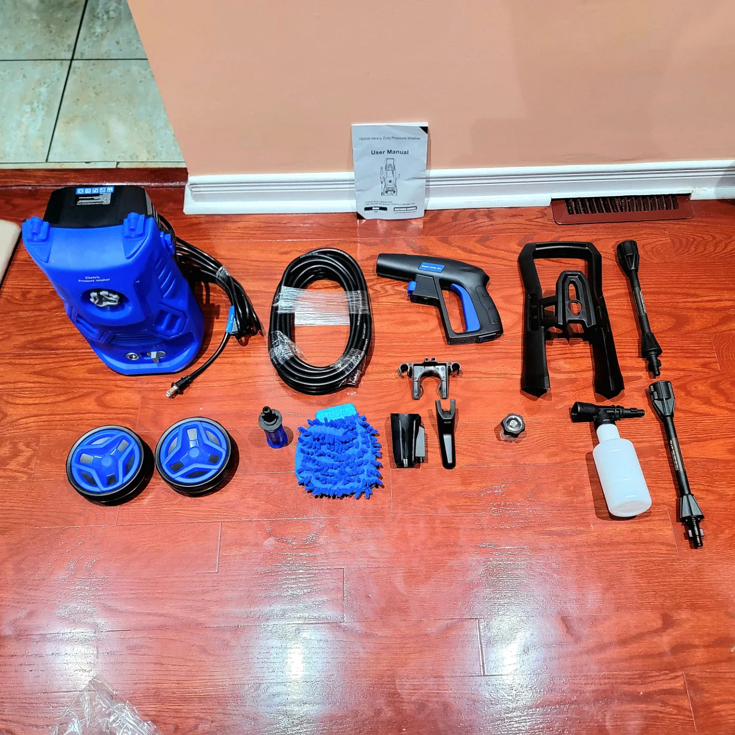 Patoolio Electric Pressure Washer 4000PSI image indicator(2)