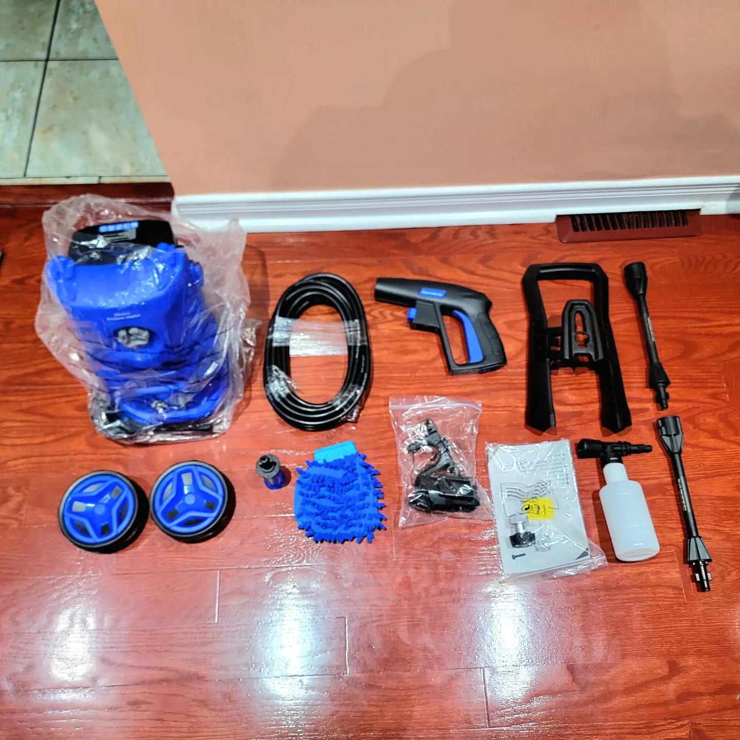 Patoolio Electric Pressure Washer 4000PSI image indicator(3)