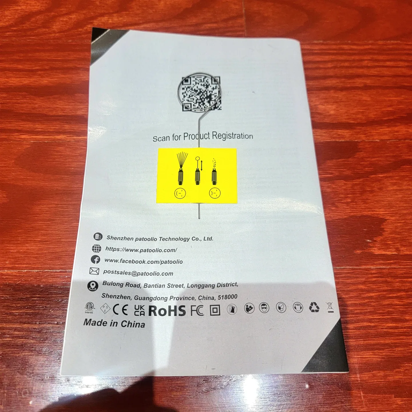 Patoolio Electric Pressure Washer 4000PSI image indicator(7)