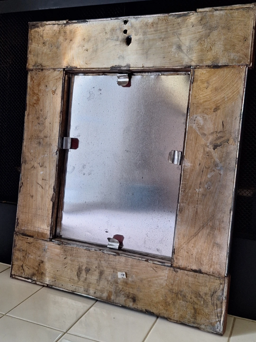 Decorative Floral Mirror - photo 2