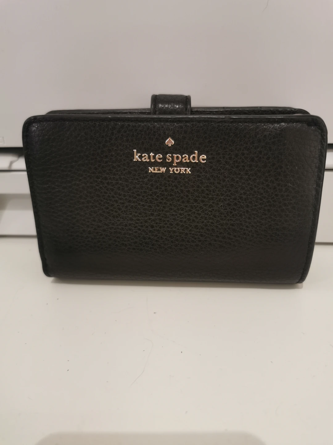 Kate Spade Black Leather Wallet