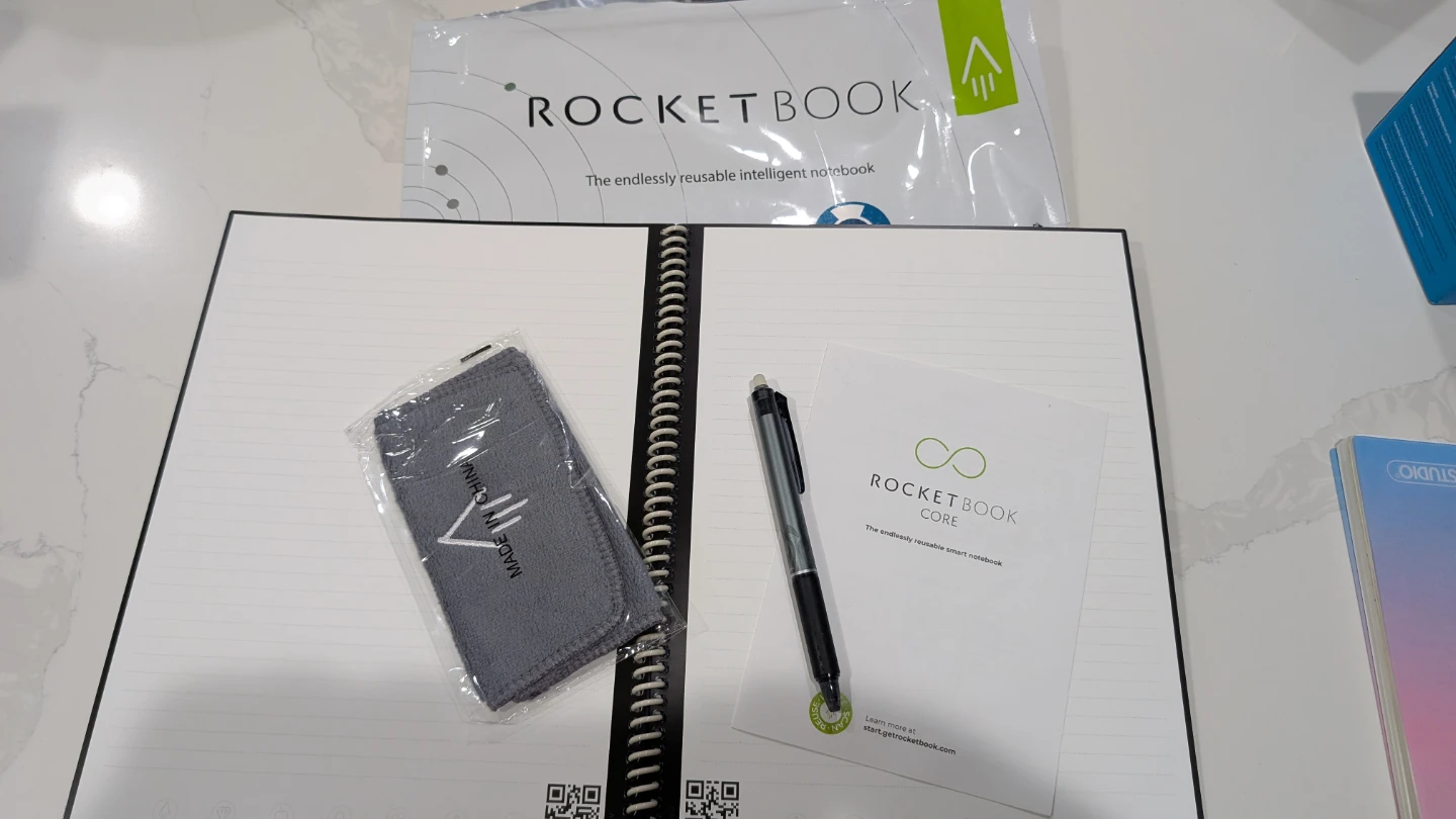 Rocketbook Core Reusable Notebook