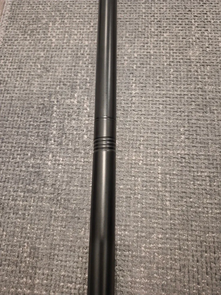 Adjustable Black Shower Curtain Rod Multifunctional 30"-76" image indicator(6)