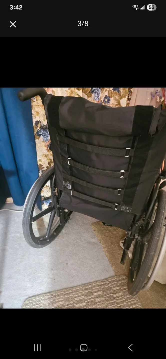 FREE Quickie 2 CORE Wheelchair w/ attached table