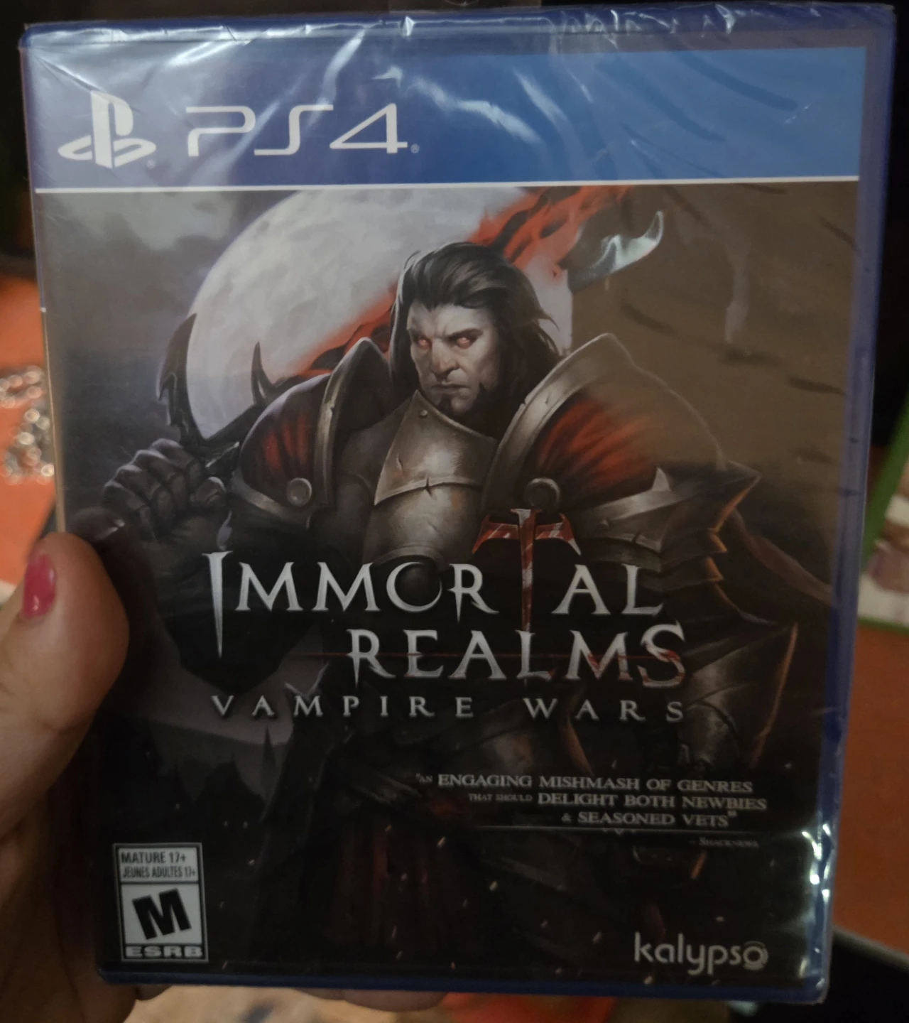 Immoral Realms: Vampire Wars - PS4 Game