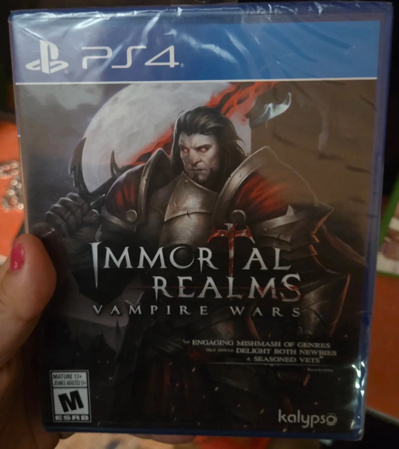 Immoral Realms: Vampire Wars - PS4 Game