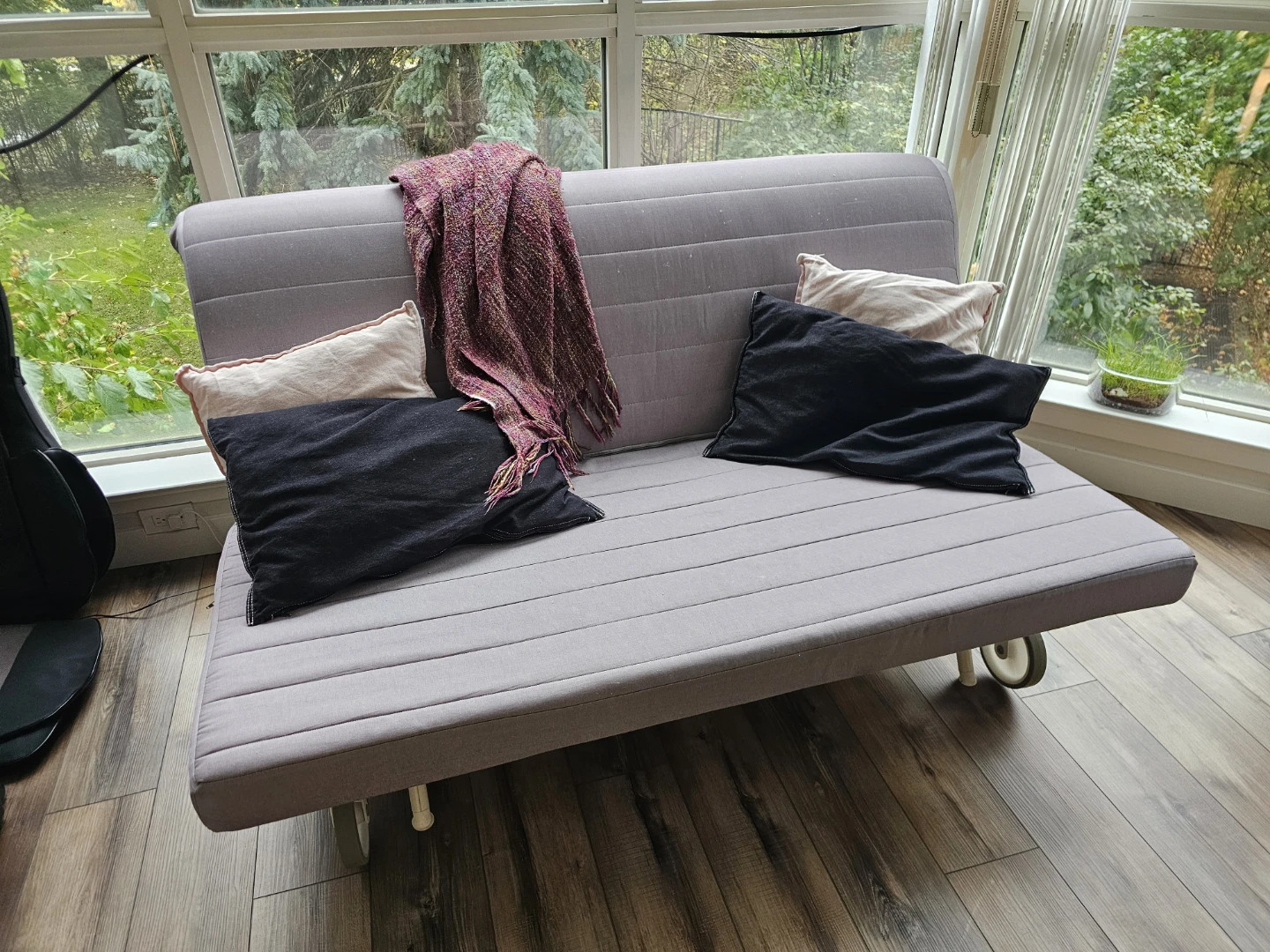 IKEA Sofa Bed - Grey