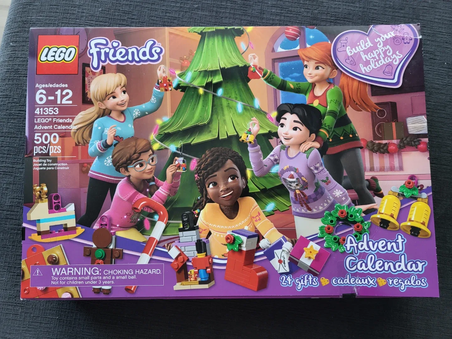 Lego advent calendar