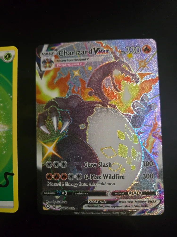 Charizard VMAX Pokemon Card